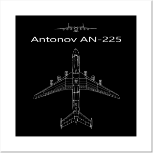 Antonov An-225 "Mriya" | Gift T-Shirt Posters and Art